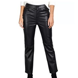 Sanctuary Faux leather kick crop NWT SZ 29